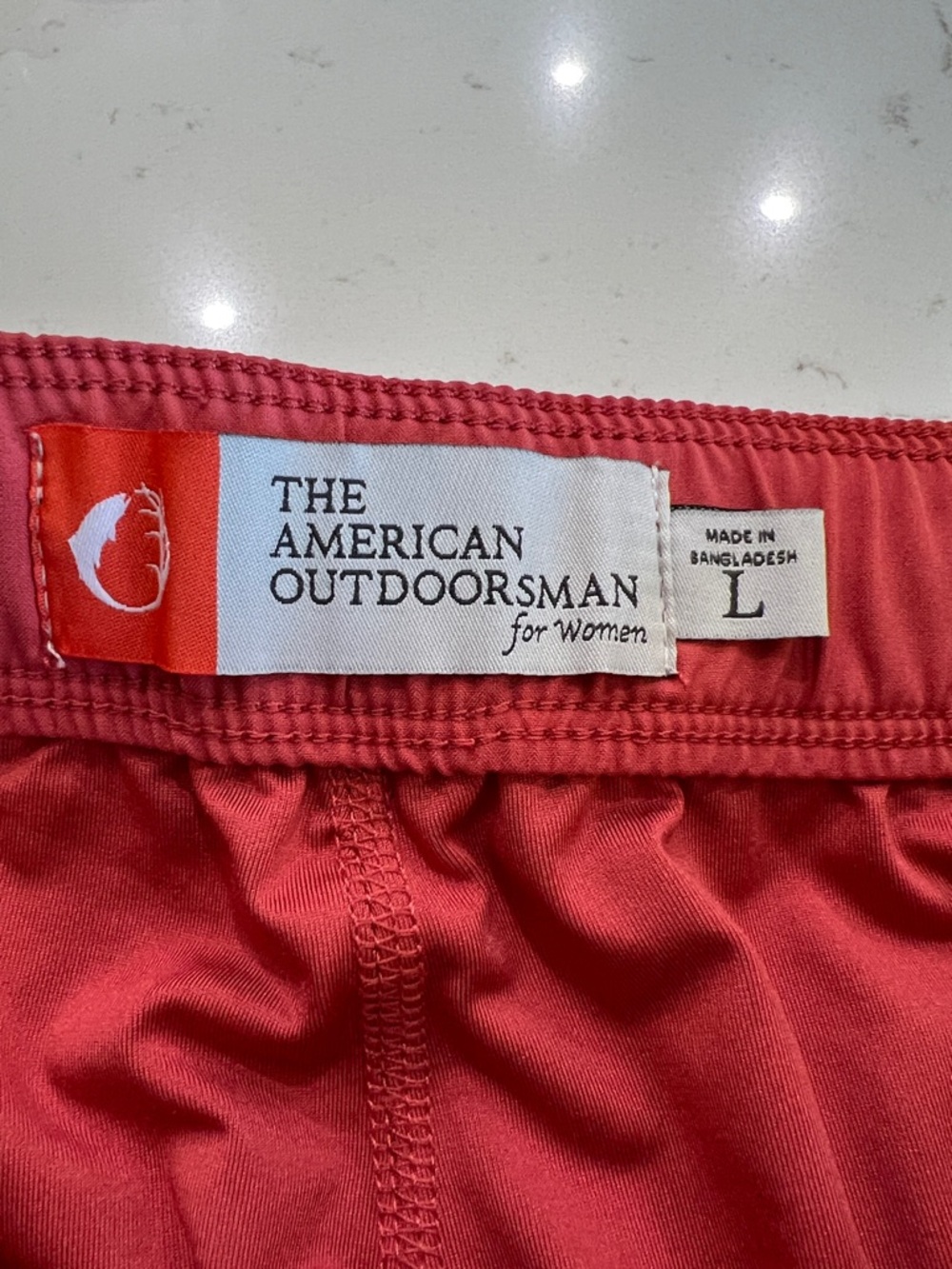 The American Outdoorsman Crossover Faux Wrap Skort UPF 50 Quick Dry Skirt Shorts - Picture 5 of 8